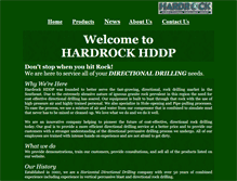 Tablet Screenshot of hardrockhddp.com